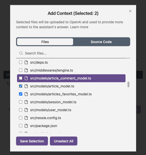 Contextual Workspace Integration